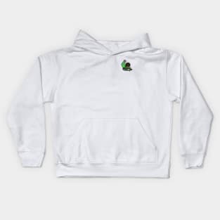 Turtle #12 Chef Kids Hoodie